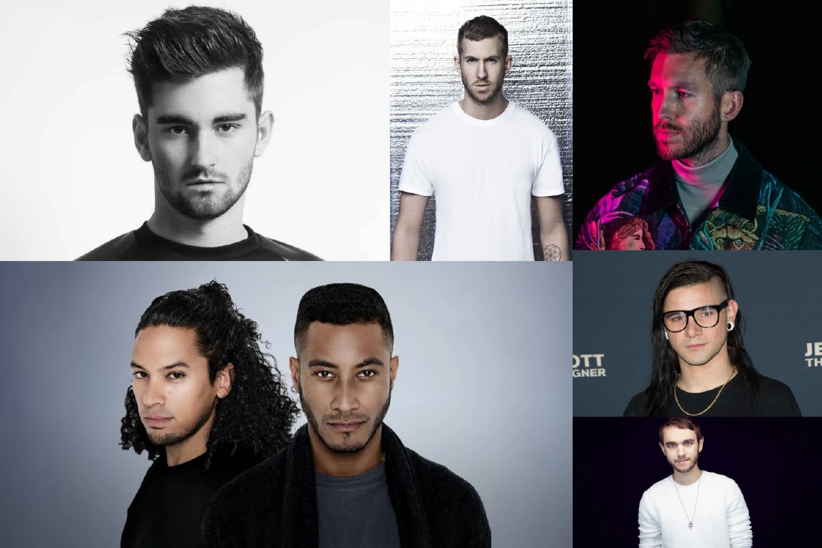 ครั้งแรกในไทย Clavin Harris พร้อม Skrillex , ZEDD นำทัพดีเจ บุก 808 Festival