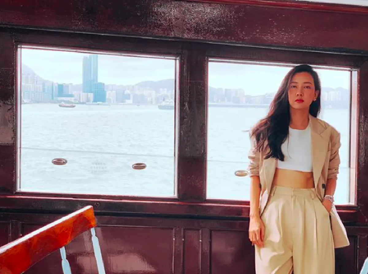 ซูมหน้าท้องเรียบแบน “นุ่น วรนุช” กับกล้ามท้องเล็กๆ เพิ่มความเปรี้ยวเบาๆ