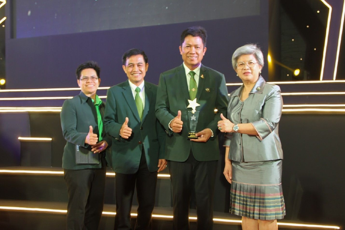 ธ.ก.ส. รับรางวัล “บริษัทเกษียณสุข” ธ.ก.ส. รับรางวัล “บริษัทเกษียณสุข”
