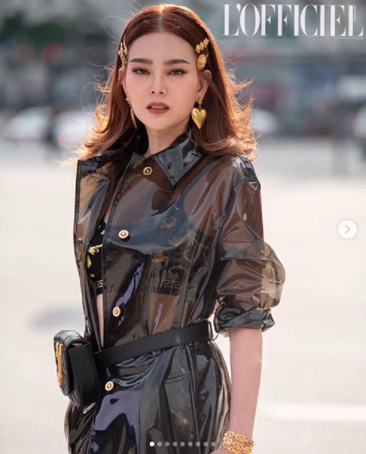 "ดิว อริสรา” ปังมาก! แต่งตัวจัดเต็มร่วมงาน Seoul Fashion Week เรียกแสงแฟลชจากช่างภาพรัวๆ