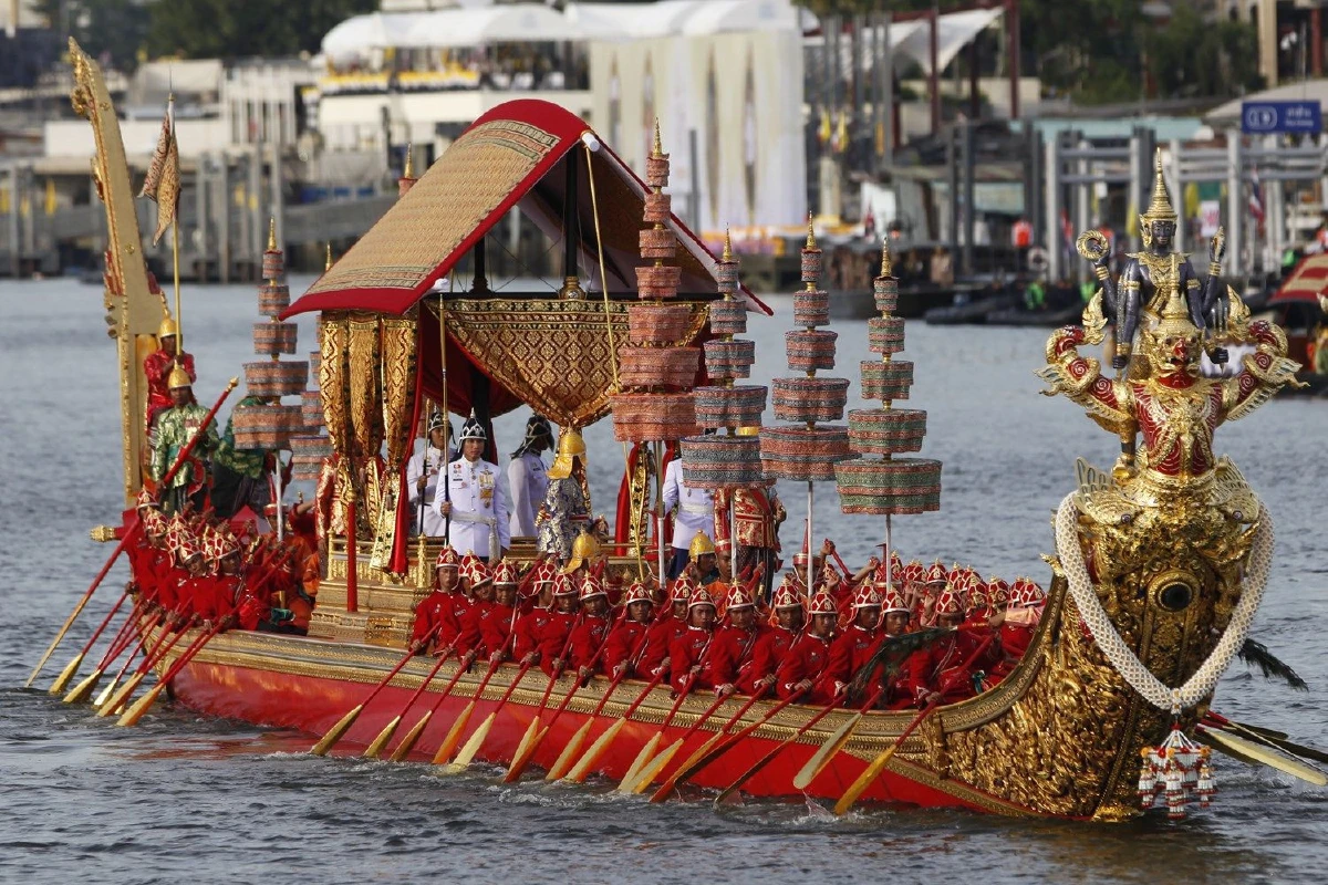 สวยงาม! ซ้อมใหญ่เสมือนจริงครั้งที่ 1 ขบวนพยุหยาตราทางชลมารค