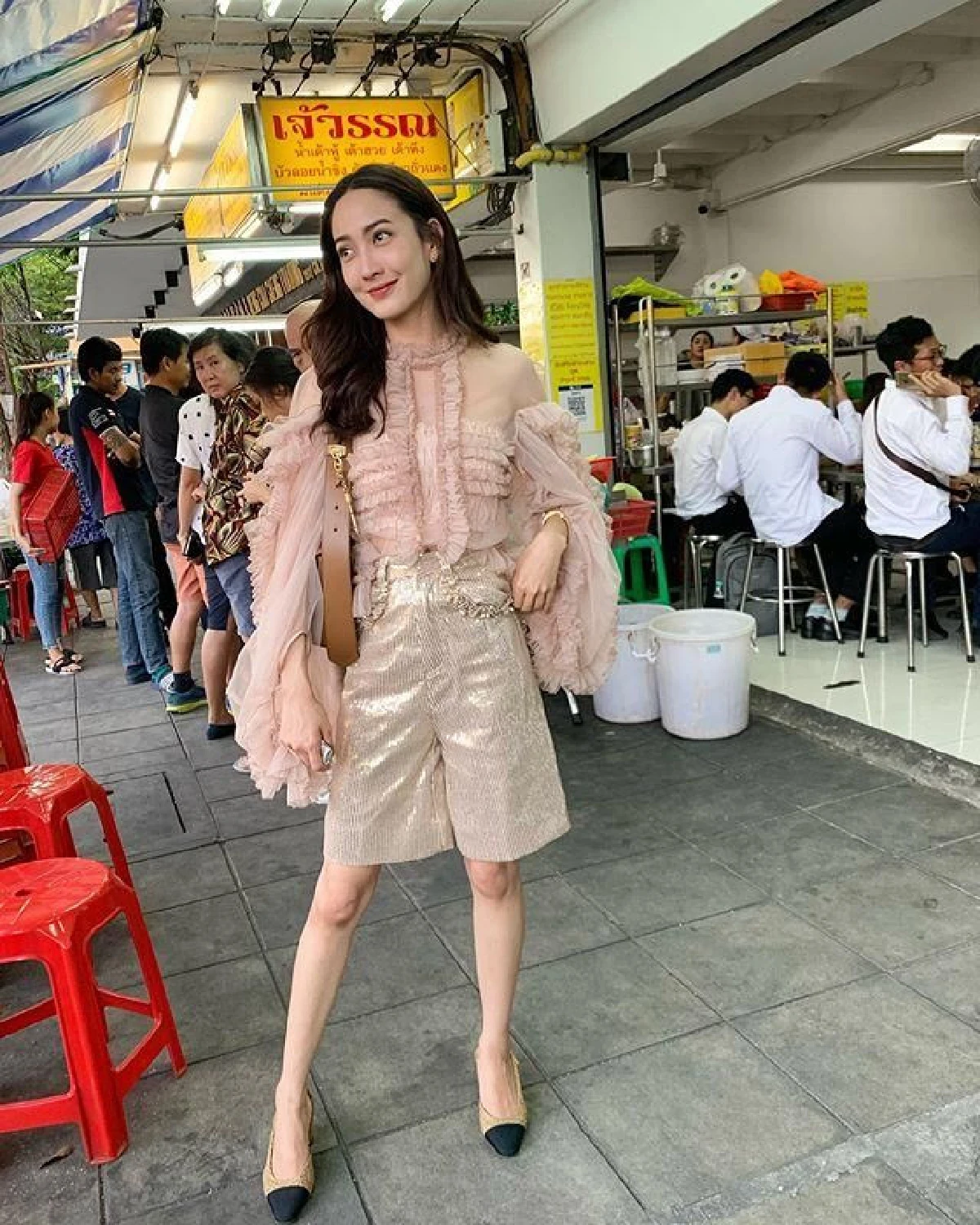 อึ๋มจริงหรือมุมกล้อง! แต้ว ณฐพร โพสท่าเซ็กซี่ทำเอาแฟนคลับตะลึง