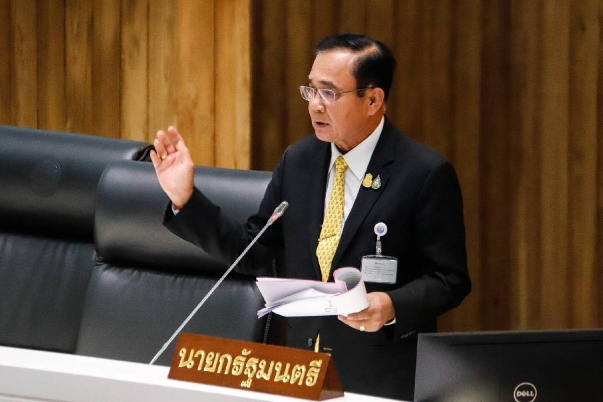 "บิ๊กตู่"เตือนพูดเรื่องปัญหาใต้ต้องระวังกลายเป็นการเมืองระหว่างประเทศ "บิ๊กตู่"เตือนพูดเรื่องปัญหาใต้ต้องระวังกลายเป็นการเมืองระหว่างประเทศ