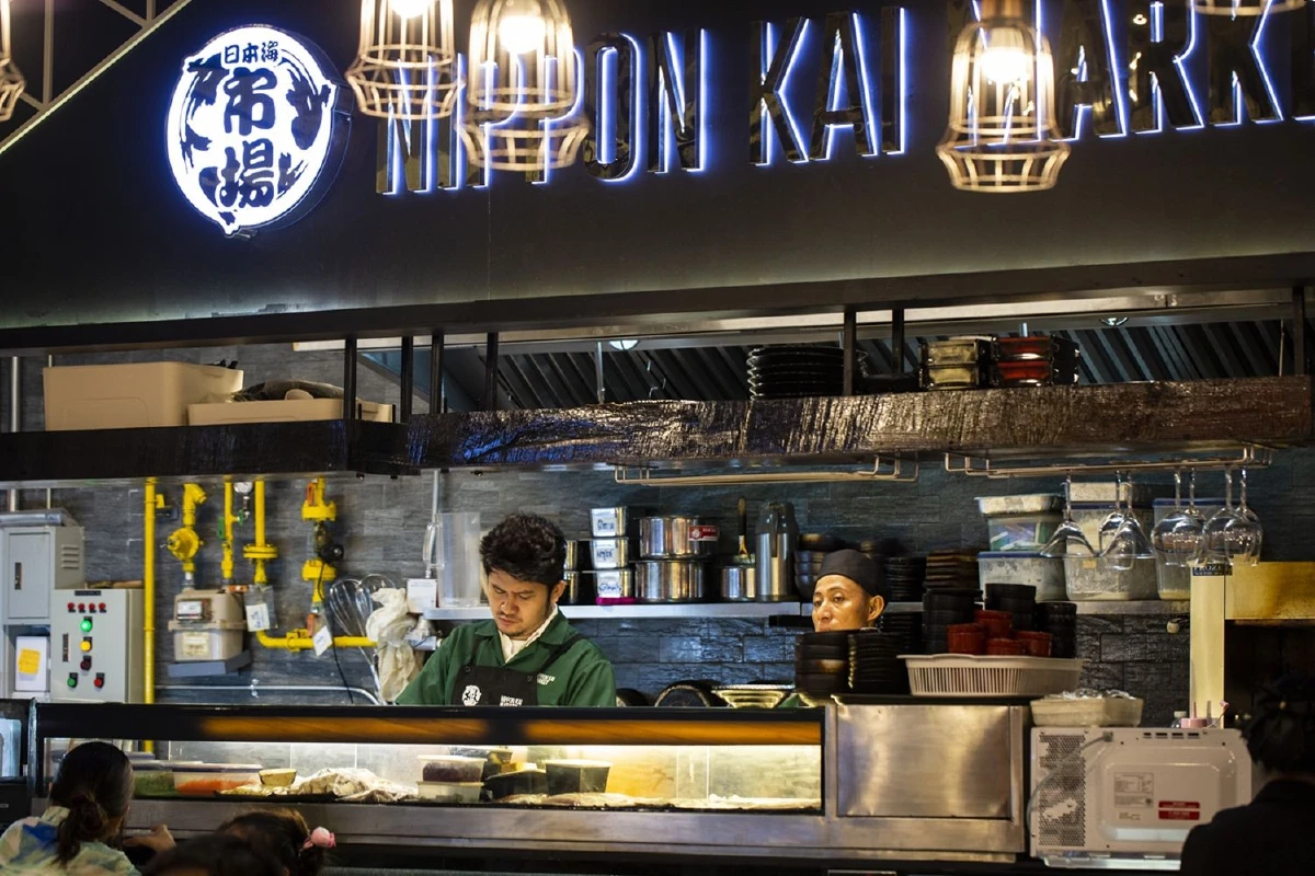 Nippon Kai Market เสิร์ฟอาหารญี่ปุ่นราคาเบาๆ เอาใจเจแปนีสเลิฟเว่อร์