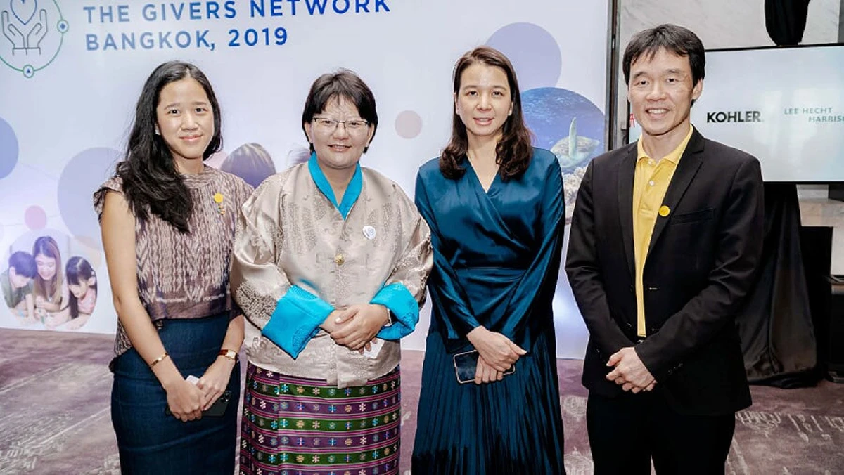 'The Givers Network 2019, Bangkok' ตอกย้ำจุดยืน  'ทุกคนสามารถเป็นผู้ให้'