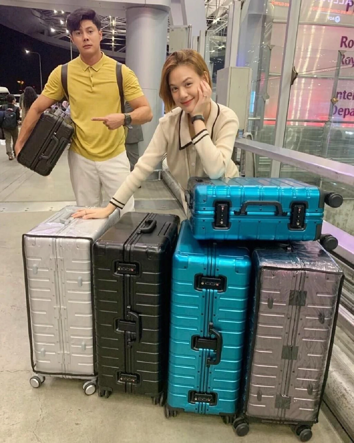 แมน การิน อวดซิกแพคใหม่ท้าลมหนาว พร้อมเอ่ยปากบอกภรรยาช่วยทำให้หายแข็งหน่อย