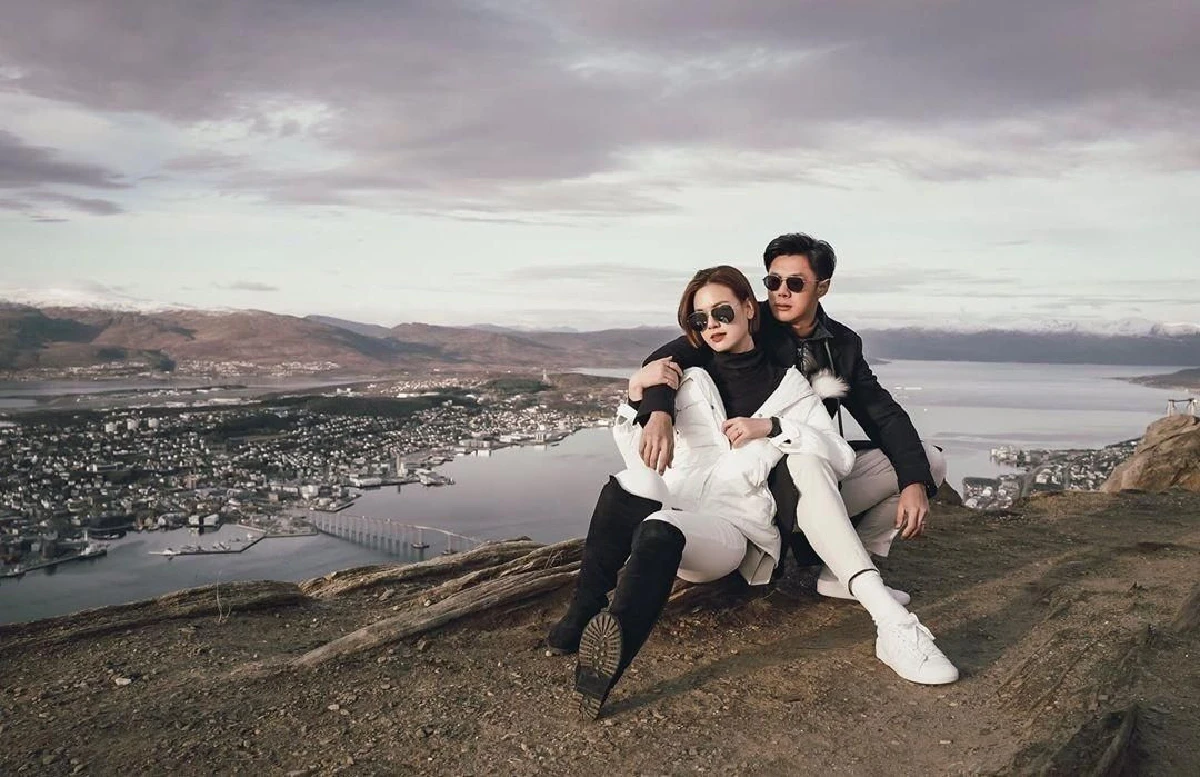 แมน การิน อวดซิกแพคใหม่ท้าลมหนาว พร้อมเอ่ยปากบอกภรรยาช่วยทำให้หายแข็งหน่อย