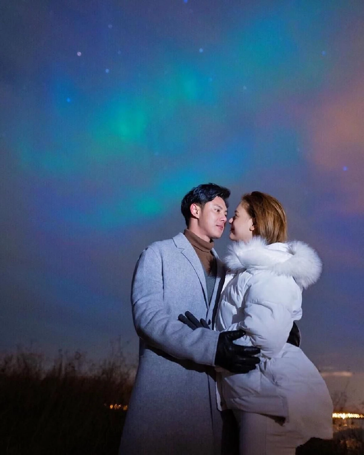 แมน การิน อวดซิกแพคใหม่ท้าลมหนาว พร้อมเอ่ยปากบอกภรรยาช่วยทำให้หายแข็งหน่อย