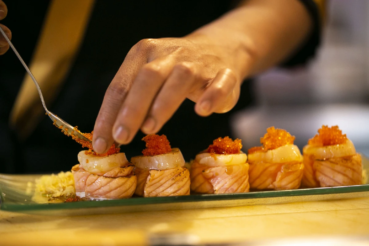 Shiso Homu @The Jas Ramintra จัดเสิร์ฟความสดหมดหน้าตัก