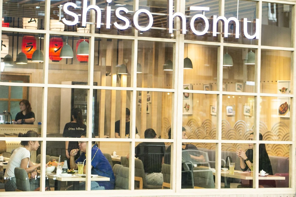 Shiso Homu @The Jas Ramintra จัดเสิร์ฟความสดหมดหน้าตัก