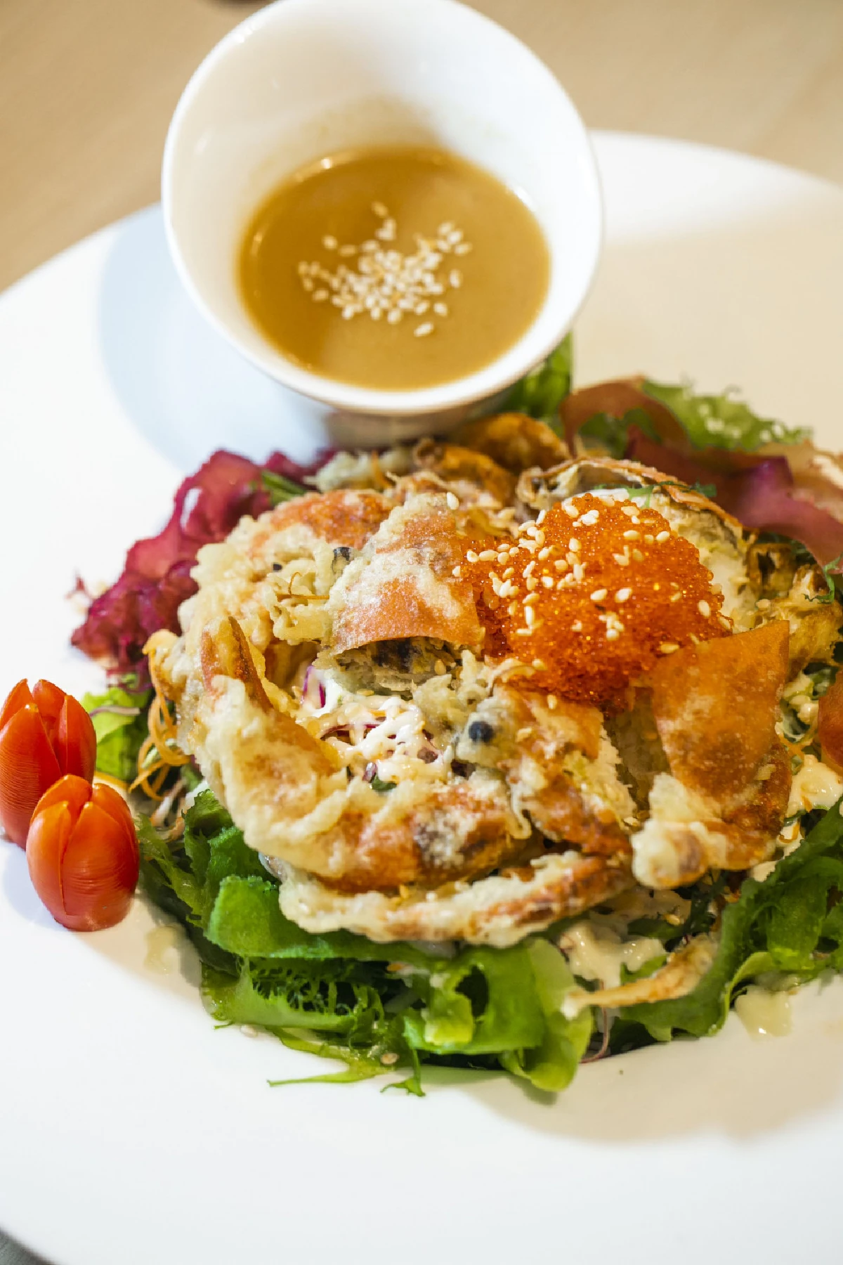 Shiso Homu @The Jas Ramintra จัดเสิร์ฟความสดหมดหน้าตัก