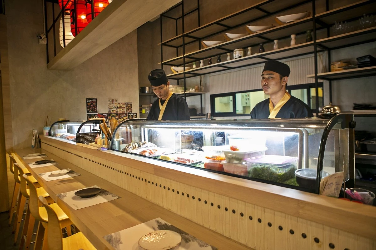 Shiso Homu @The Jas Ramintra จัดเสิร์ฟความสดหมดหน้าตัก