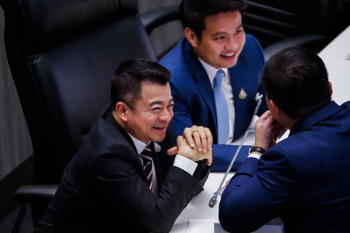 ภูมิใจไทยขอบคุณทุกฝ่ายร่วมผ่านร่างพรบ.งบฯ63 ภูมิใจไทยขอบคุณทุกฝ่ายร่วมผ่านร่างพรบ.งบฯ63