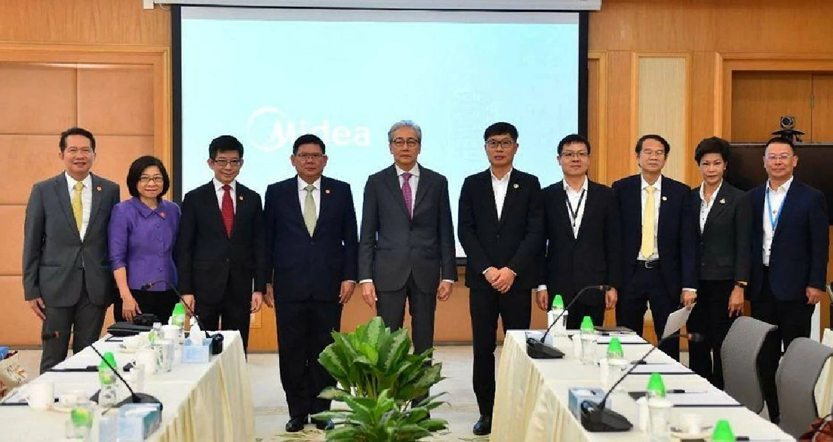 'สมคิด'นำทีมโรดโชว์จีน เชื่อม GBA กับไทย หวังต่อยอด clmvt-อาเซียน