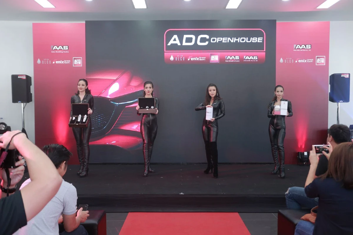 เปิดศูนย์ AAS Premium Auto Detailing Centre รูปแบบใหม่ ภายใต้คอนเซ็ปต์ “The Perfection is in the details”