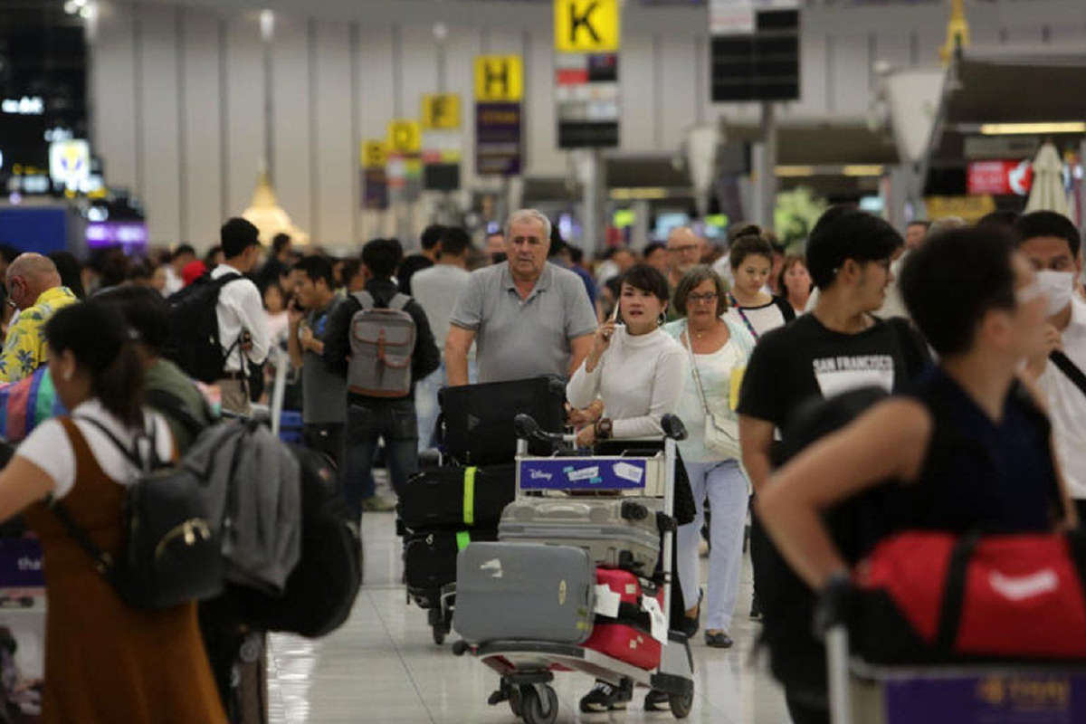 นำร่อง 5 สนามบินอัจฉริยะ สแกนใบหน้า ไม่ต้องโชว์พาสปอร์ต นำร่อง 5 สนามบินอัจฉริยะ สแกนใบหน้า ไม่ต้องโชว์พาสปอร์ต