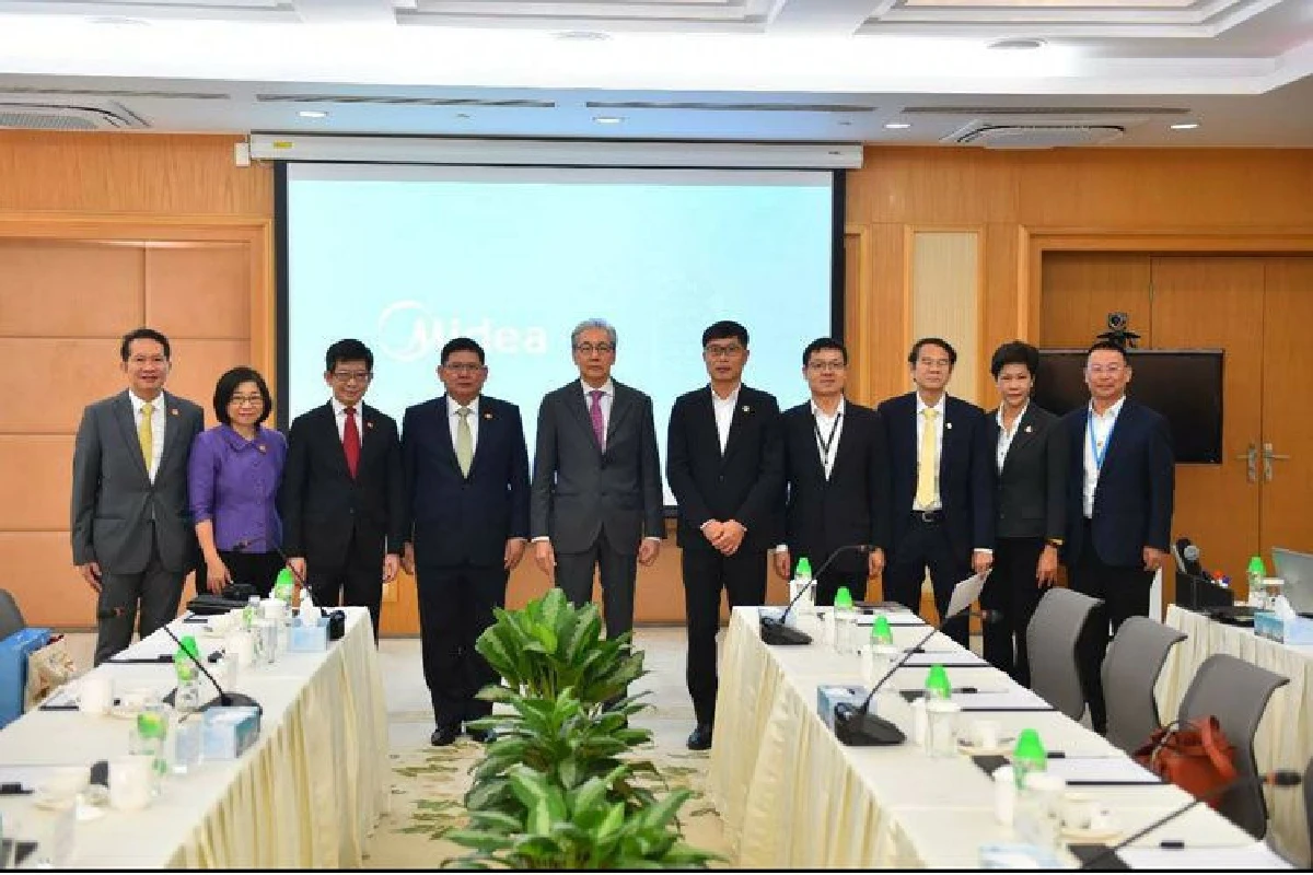 รองนายกฯ สมคิด สานสัมพันธ์ไทย-จีน  เดินหน้าชักจูงการลงทุนมณฑลกวางตุ้งและฮ่องกง