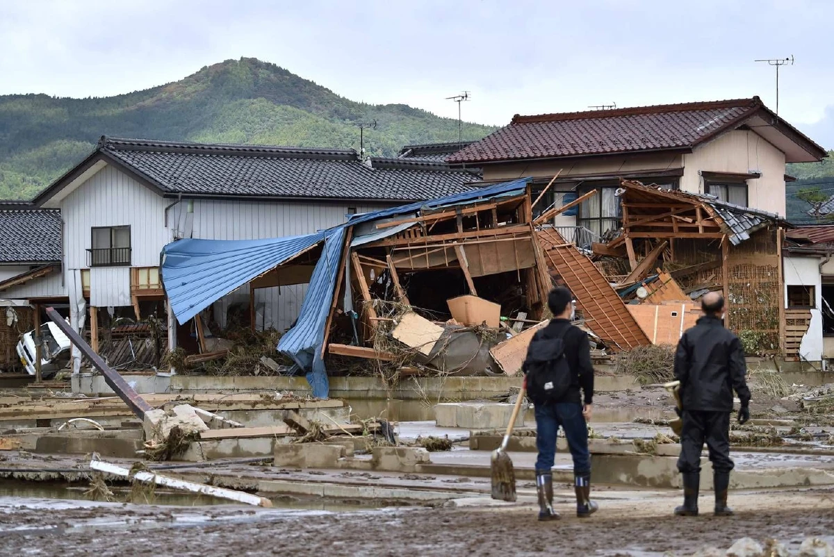 นายกฯญี่ปุ่นให้คำมั่นลุยค้นหาผู้สูญหาย-ฟื้นฟูแม่น้ำจากฤทธิ์ไต้ฝุ่นฮากิบิส