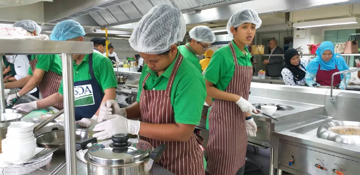 ภูเก็ตปั้นเชฟมือใหม่ในโครงการ"American Inspired Chef Project"