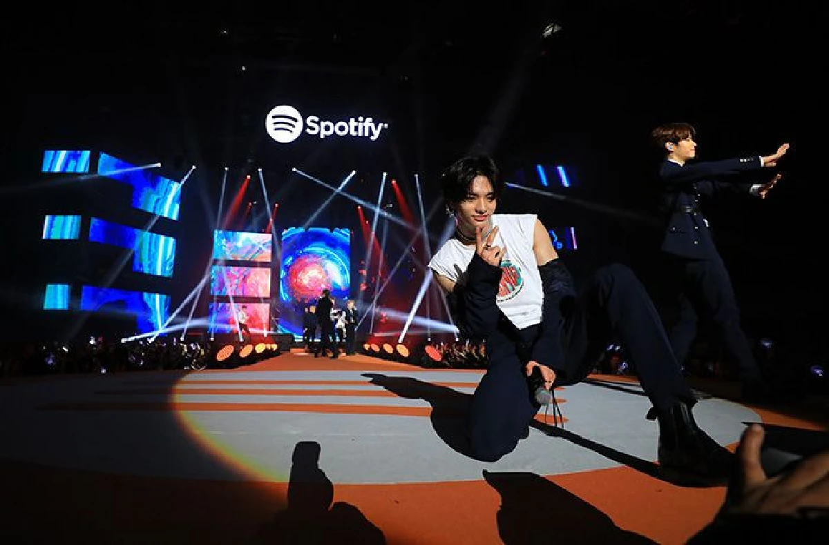 Spotify On Stage การโคจรมาพบกันของศิลปินและผู้หลงใหลในเสียงเพลง