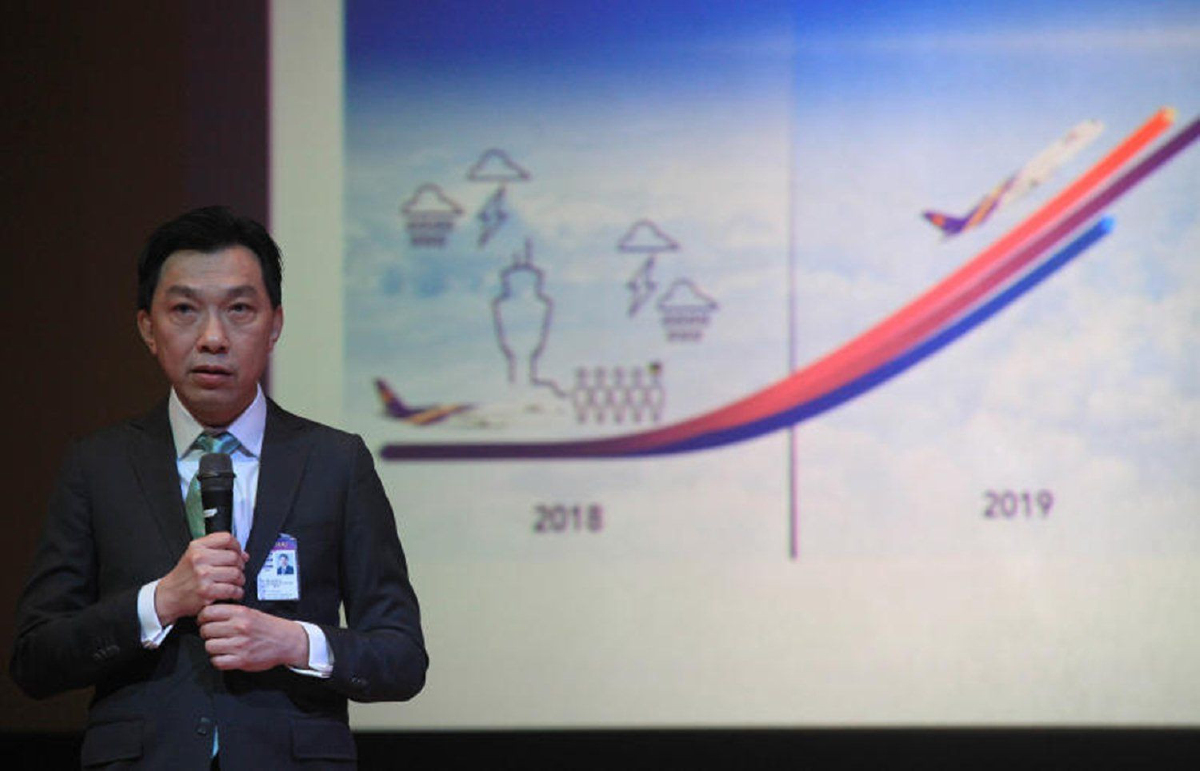 'ดีดีบินไทย' แอ่นอกยอมรับ ใกล้ถึงจุดวิกฤตองค์กร กระตุ้นพนักงานร่วมแก้ปัญหา 'ดีดีบินไทย' แอ่นอกยอมรับ ใกล้ถึงจุดวิกฤตองค์กร กระตุ้นพนักงานร่วมแก้ปัญหา
