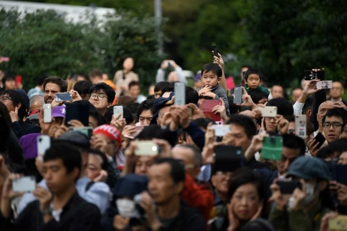 ประมวลภาพทรงคุณค่า พระจักรพรรดินารูฮิโตะเสด็จขึ้นครองราชย์อย่างเป็นทางการ