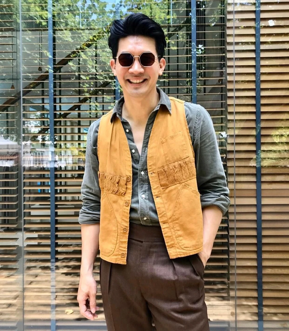 ส่องสไตล์การแต่งตัวสุดชิคของ เคน ธีรเดช หล่อเท่จนสาวๆใจละลาย