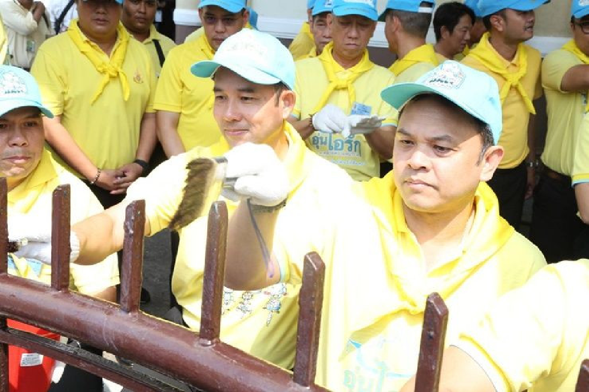 "ณัฏฐพล"ย้ำพปชร.ไม่ทิ้งปัญหาประชาชน "ณัฏฐพล"ย้ำพปชร.ไม่ทิ้งปัญหาประชาชน