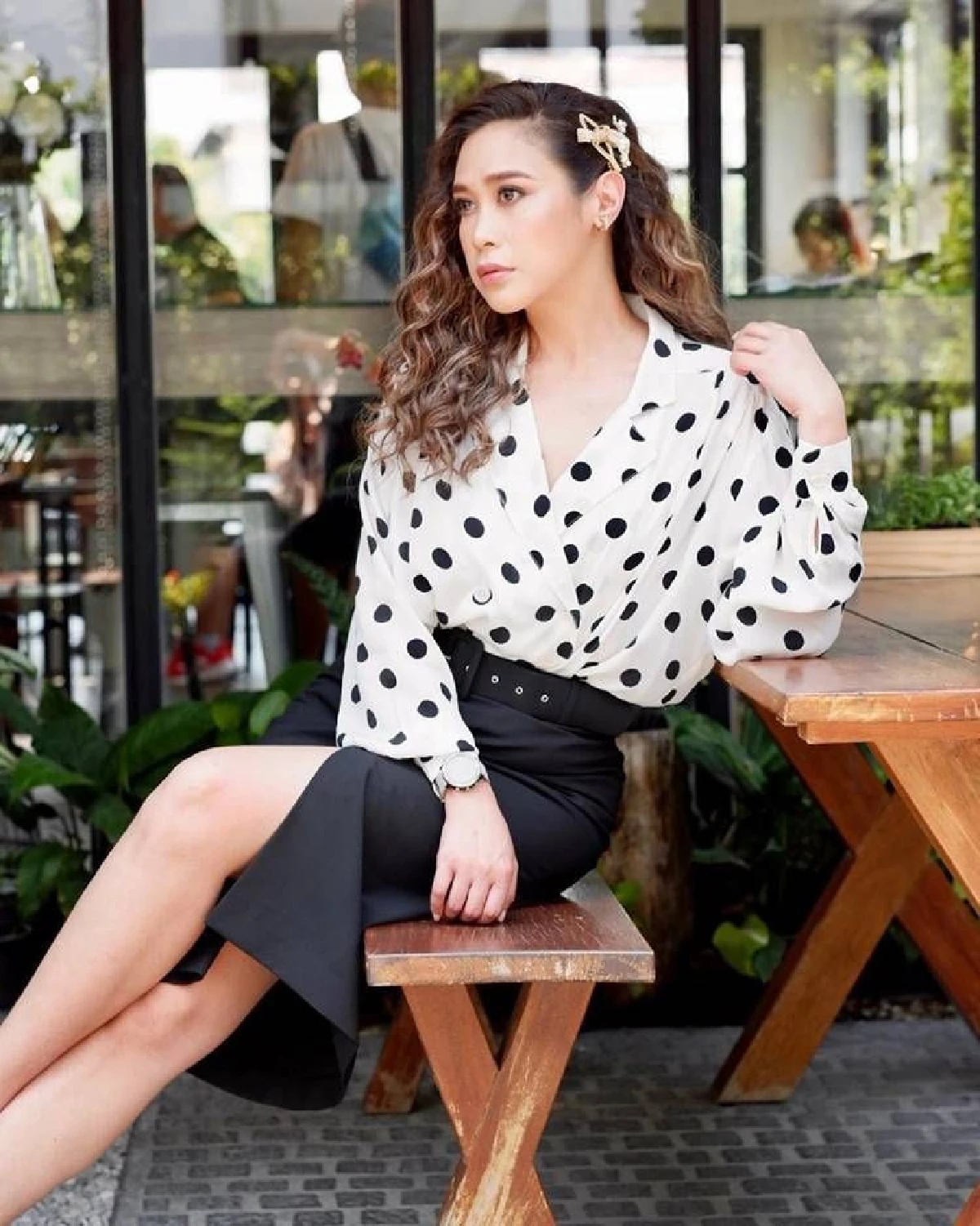 "วันเดียวเท่านั้นได้เห็นน้ำตาของทราย" เปิดข้อความซึ้งจาก อาหมู ดิลก ส่งถึง ทราย เจริญปุระ