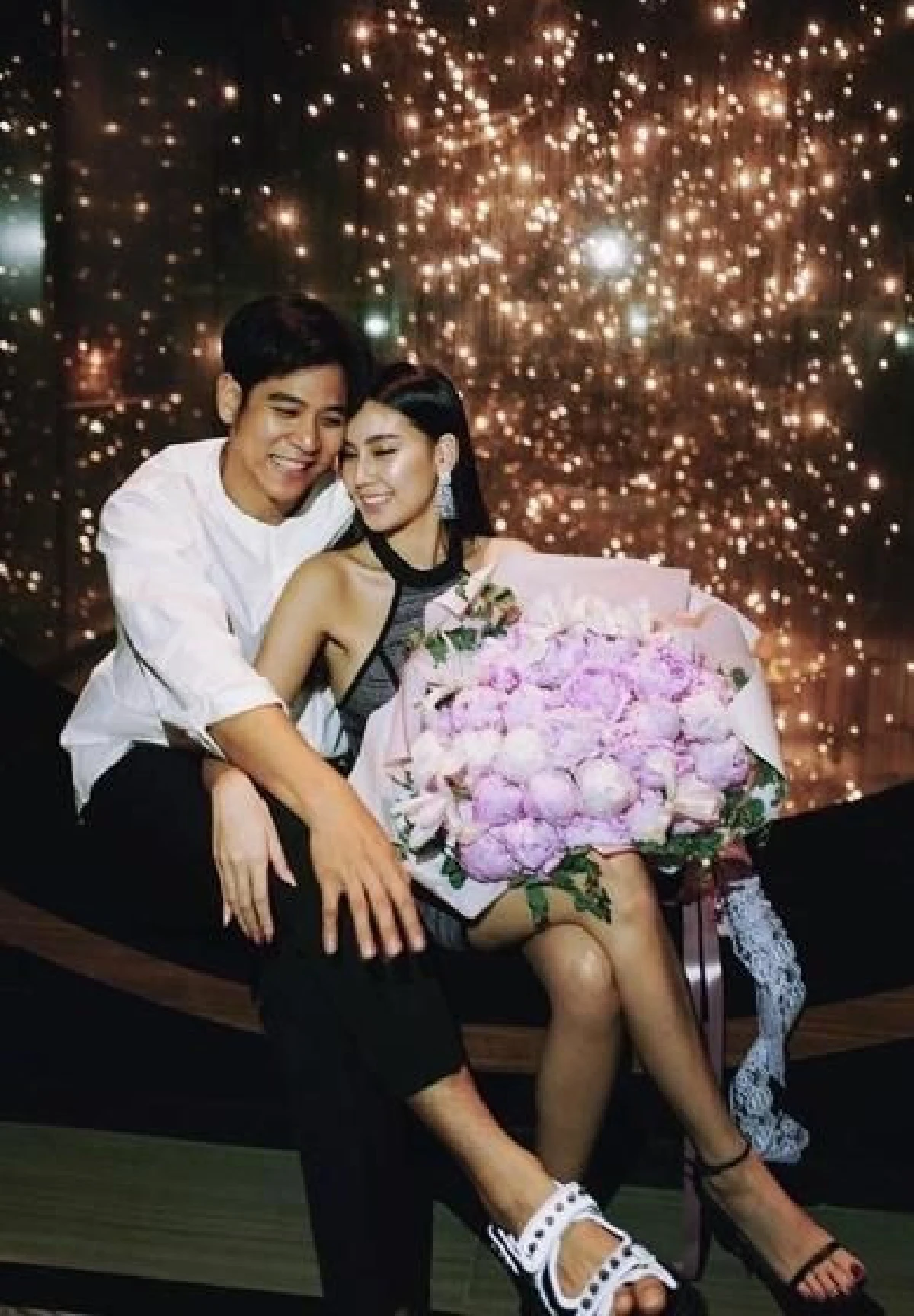 ส่อแววเลิก! ดาว พิมพ์ทอง เหนื่อยกับความรักของ พอร์ช ศรัณย์ ลั่นยังใช้คำว่าแฟนได้เหรอ