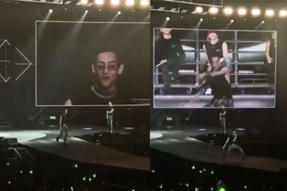 “แบมแบม” วาดลวดลายนายแบบ เปลี่ยนเวทีให้กลายเป็นรันเวย์ Paris Fashion Week