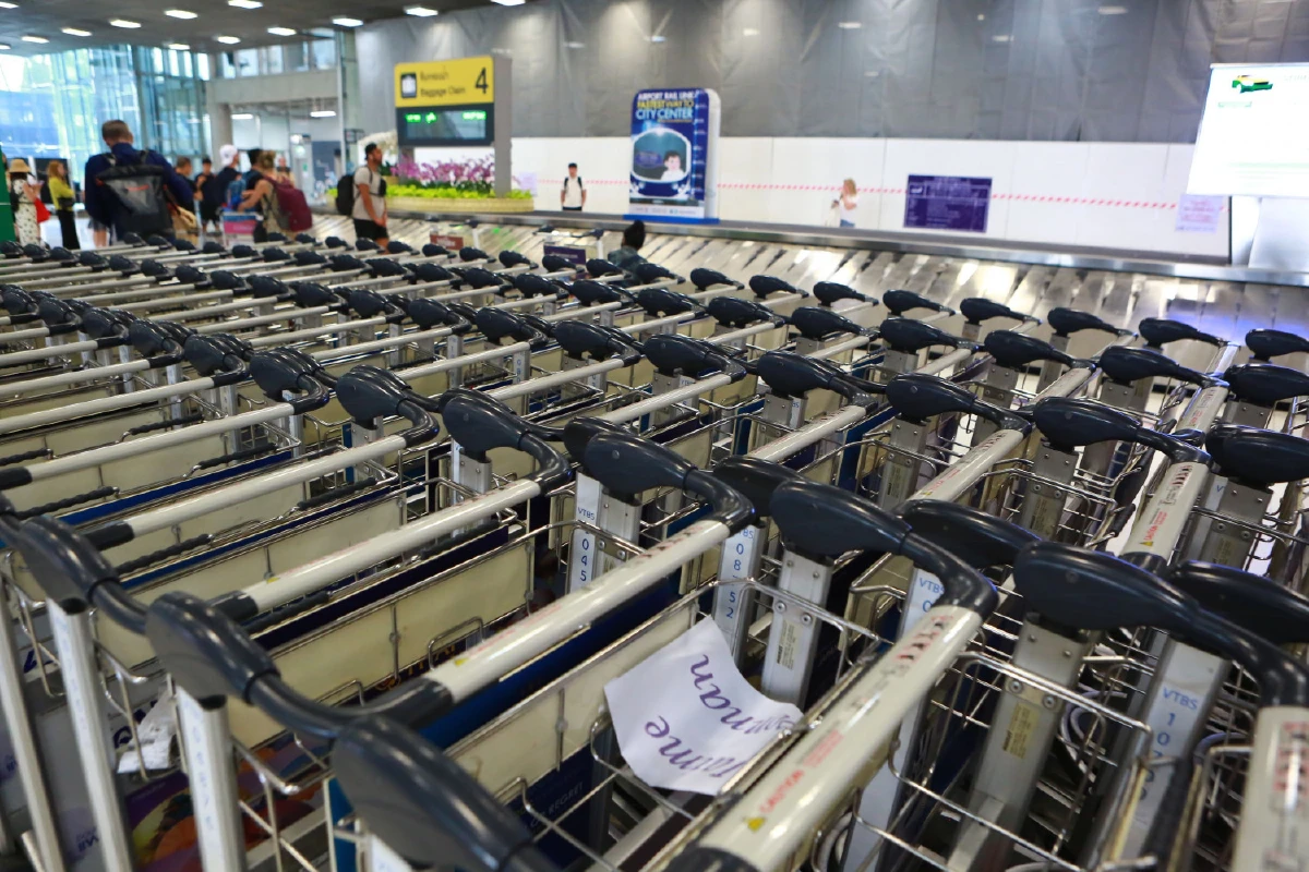 ท่าอากาศยานสุวรรณภูมิปรับเปลี่ยนระบบการตรวจค้นผู้โดยสารใหม่