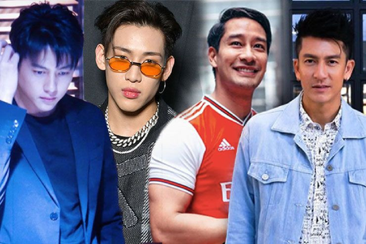 8 หนุ่มคนบันเทิงไทย...ได้เข้าชิงหนุ่มหน้าหล่อที่สุดในเอเชีย 2019 8 หนุ่มคนบันเทิงไทย...ได้เข้าชิงหนุ่มหน้าหล่อที่สุดในเอเชีย 2019
