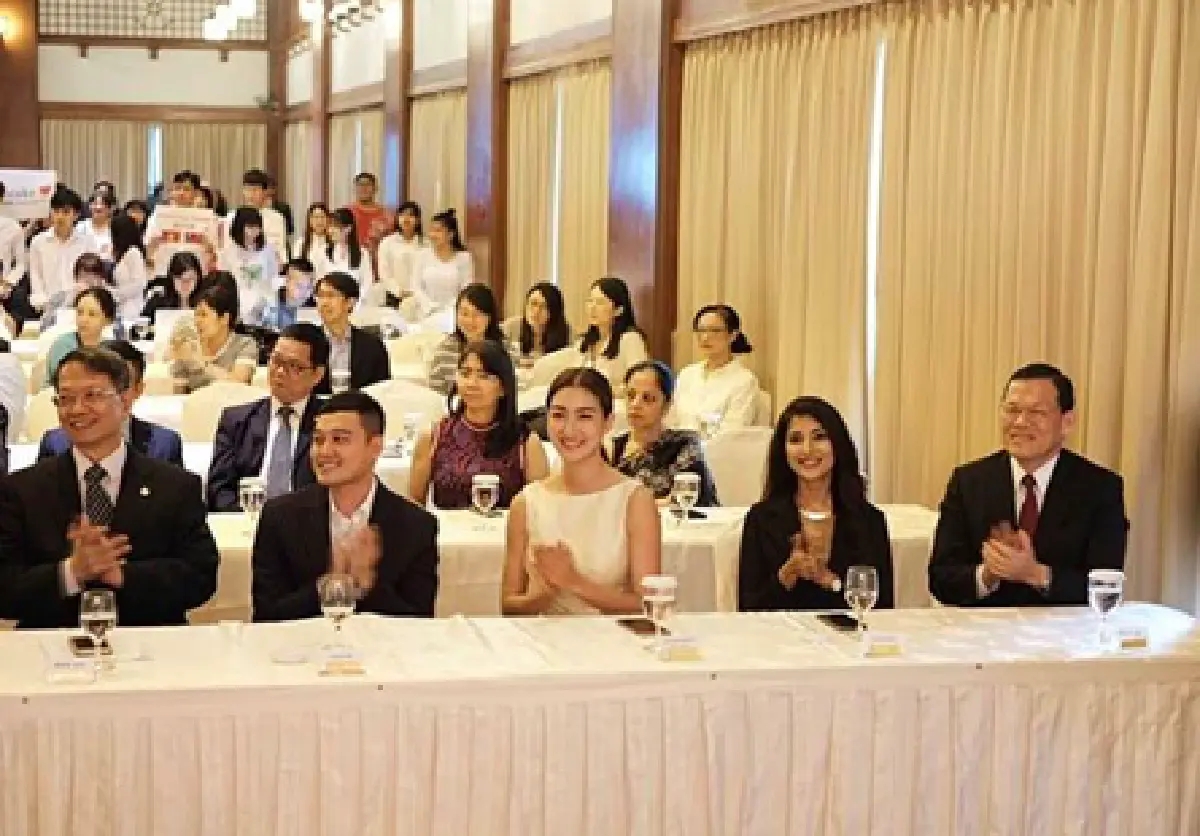 กราบความปัง! “แพนเค้ก” หนึ่งเดียวในไทย ร่วมงานส่งเสริมการท่องเที่ยวในไต้หวัน