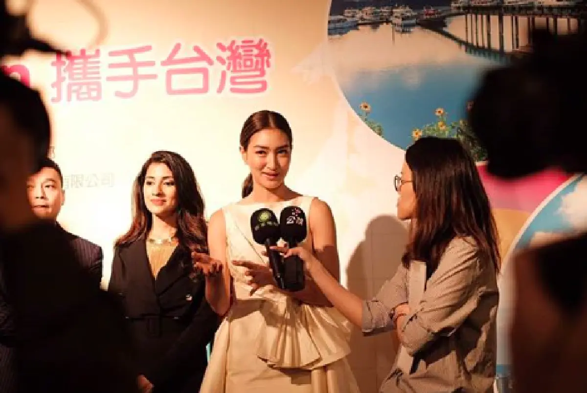 กราบความปัง! “แพนเค้ก” หนึ่งเดียวในไทย ร่วมงานส่งเสริมการท่องเที่ยวในไต้หวัน