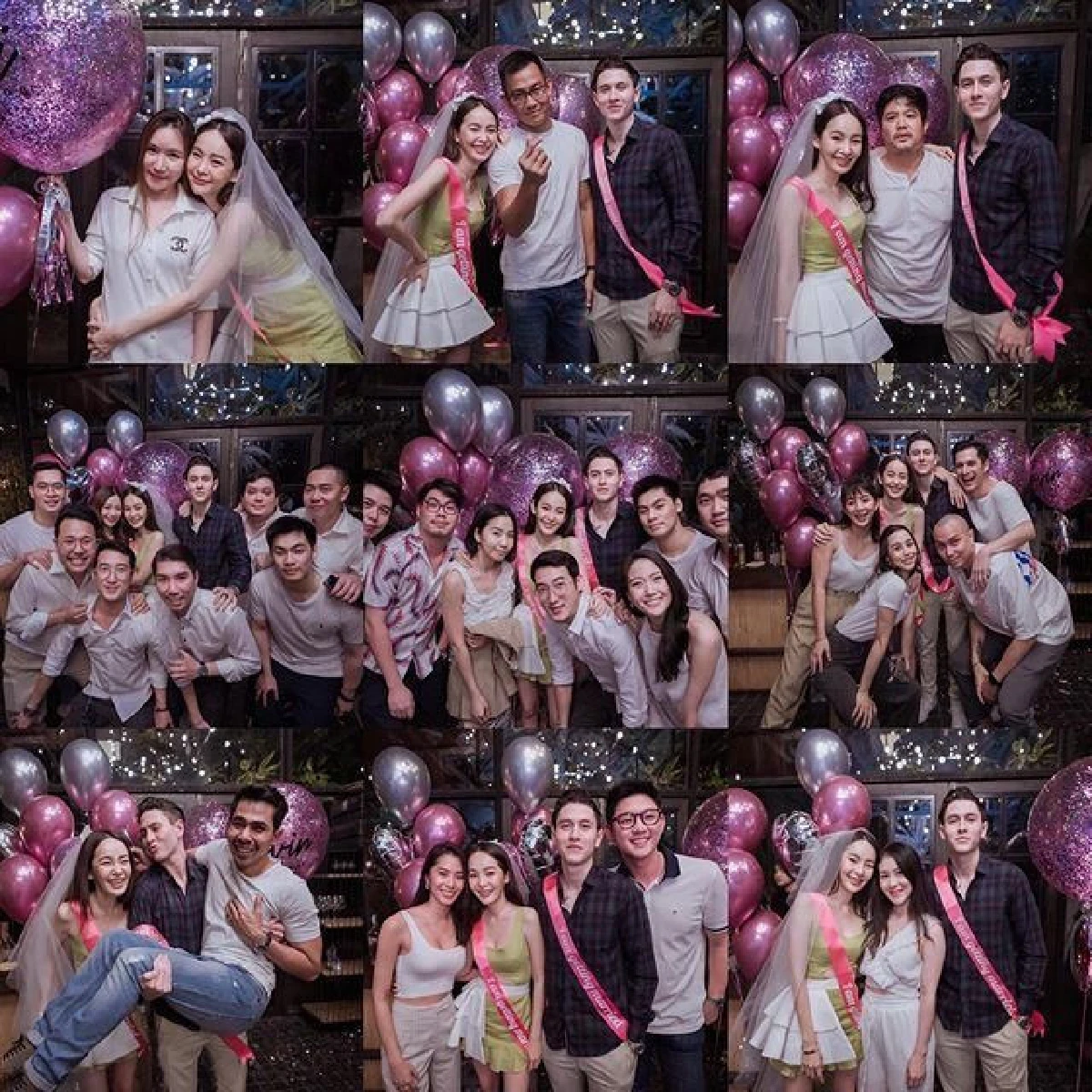 ซึ้งจนน้ำตาแตก! เปิดภาพปาร์ตี้สละโสด ปุ้มปุ้ย ว่าที่เจ้าสาวของ กวินท์ ดูวาล