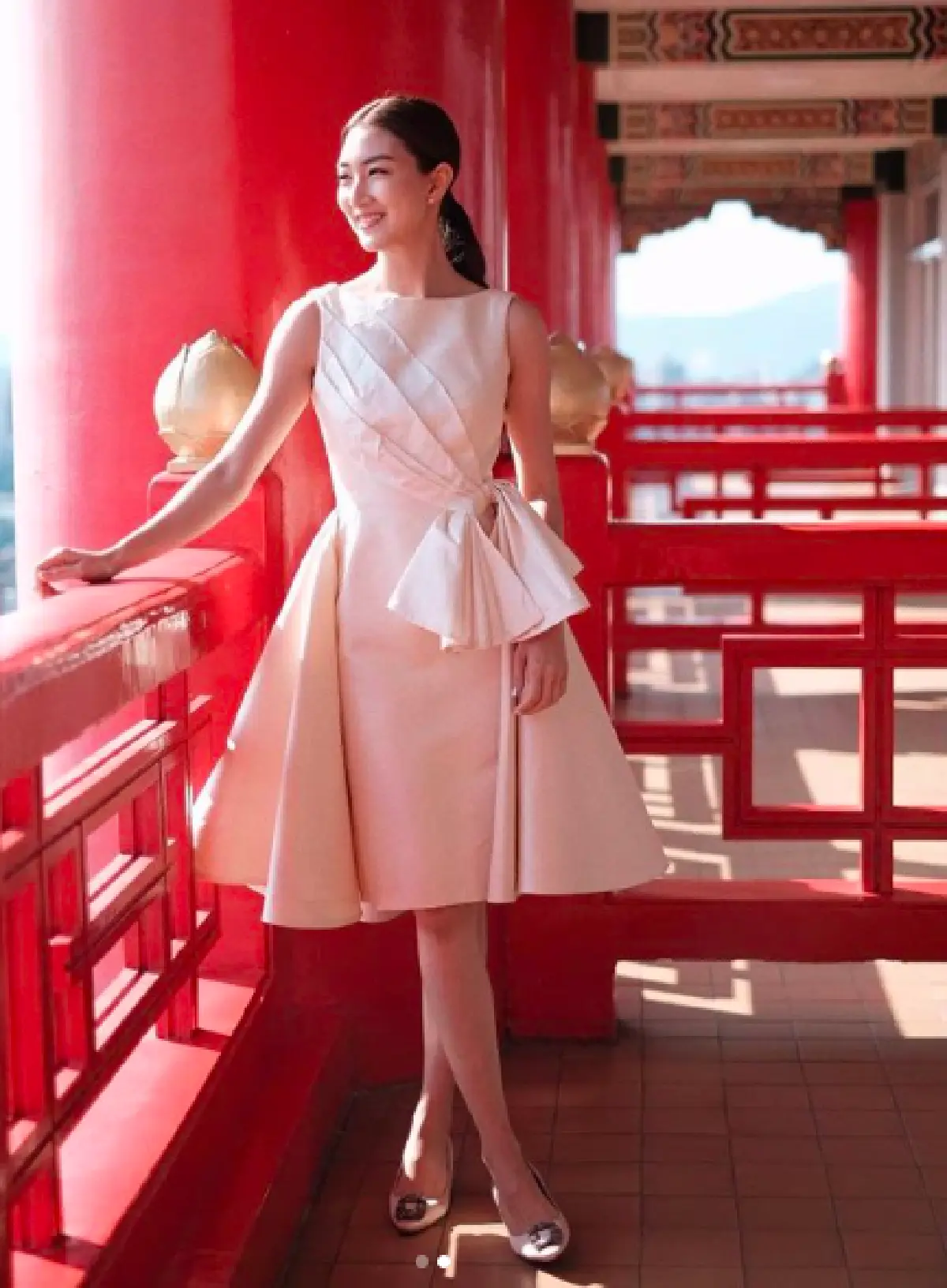 กราบความปัง! “แพนเค้ก” หนึ่งเดียวในไทย ร่วมงานส่งเสริมการท่องเที่ยวในไต้หวัน