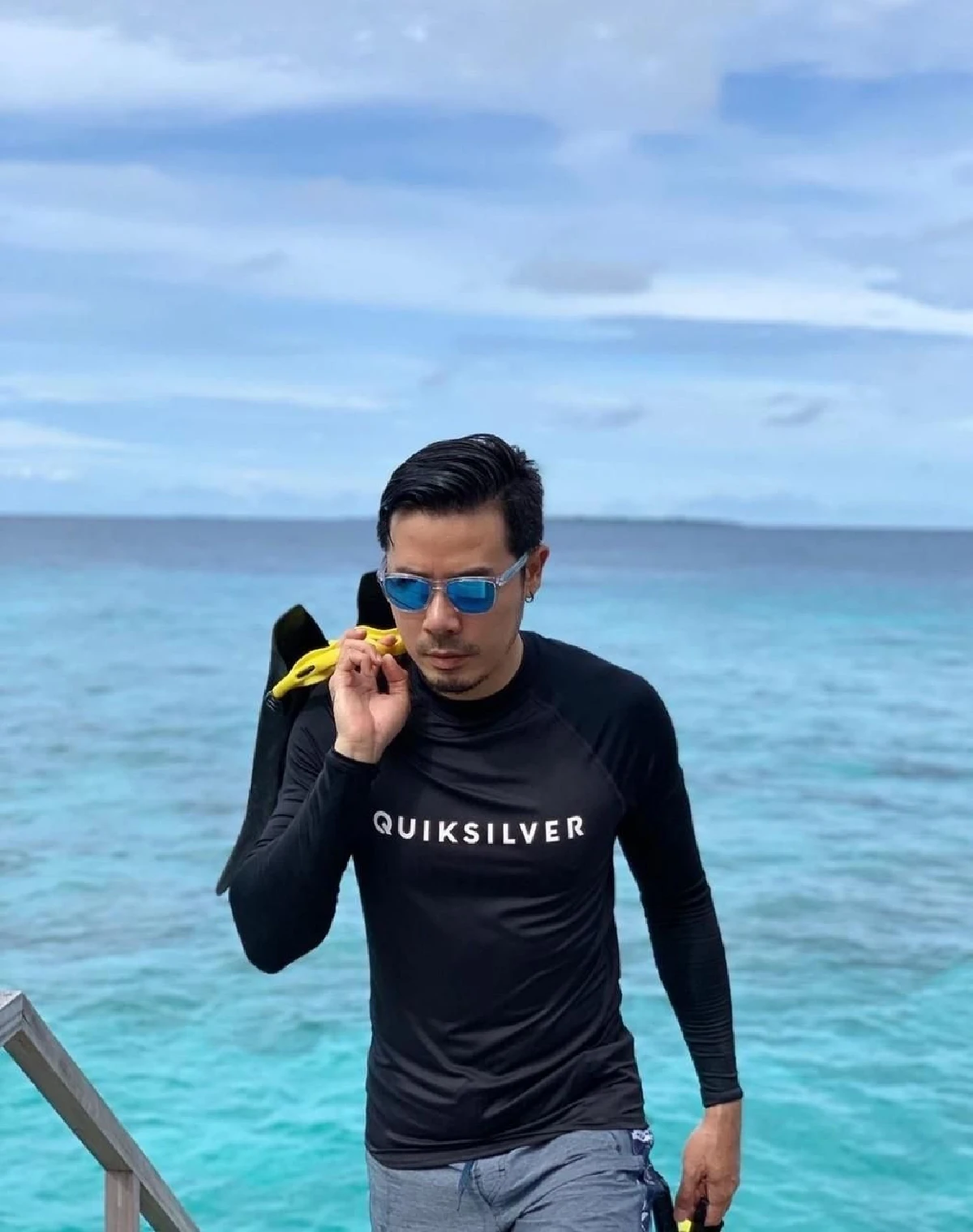 เชน-แพร หวานจัดหนักที่มัลดีฟส์ จูบดูดดื่มกลางสระพร้อมแคปชั่นลุ้นข่าวดี