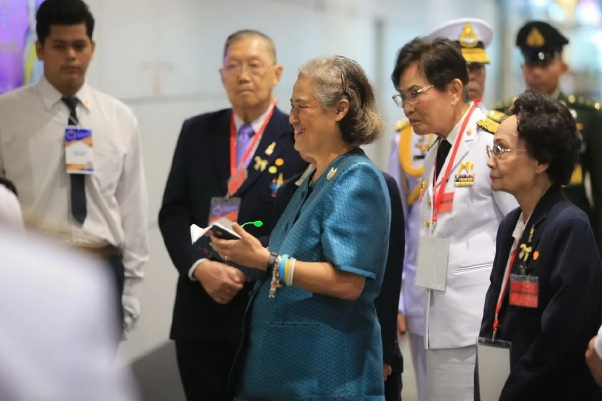 กรมสมเด็จพระเทพฯ ทรงเปิดงาน 3ทศวรรษน้ำพระทัย สมเด็จเจ้าฟ้าสู่โอลิมปิกวิชาการ