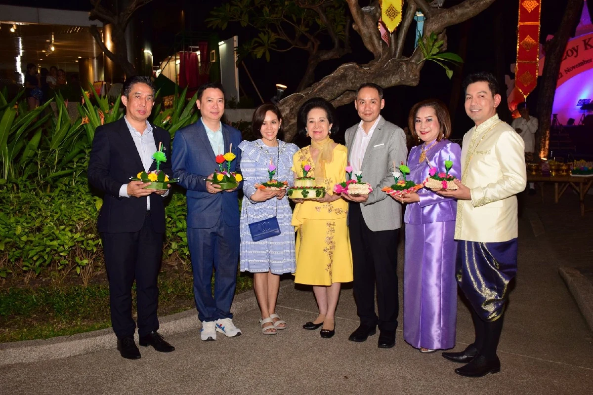 “มนต์เสน่ห์แห่งวันลอยกระทง” ณ โรงแรมมณเฑียร ริเวอร์ไซด์