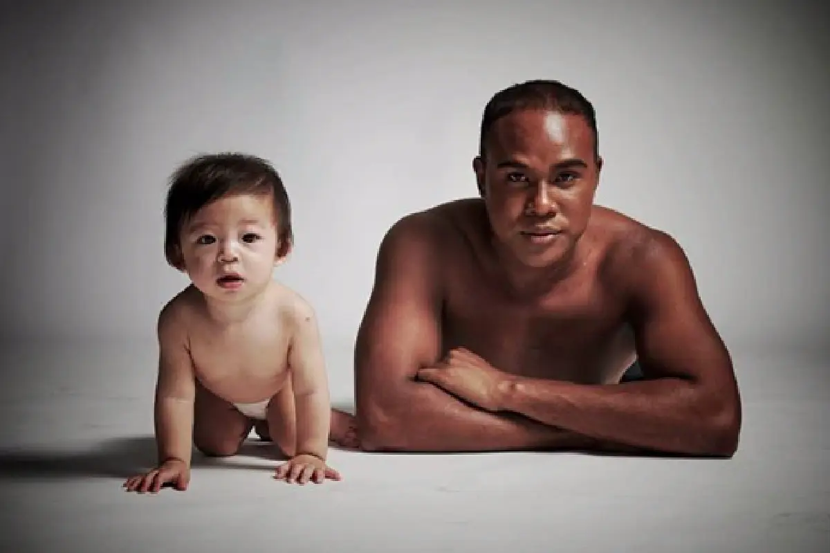 ความรักลุงกับหลาน “รัศมีแข” อุ้ม “น้องปกป้อง” ถ่ายแบบทูโทนสุดคลู