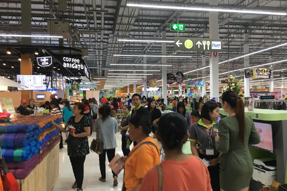บีเจซี ขยายสาขาไฮเปอร์มาร์เก็ต เจาะกำลังซื้อชาวนนทบุรี บีเจซี ขยายสาขาไฮเปอร์มาร์เก็ต เจาะกำลังซื้อชาวนนทบุรี