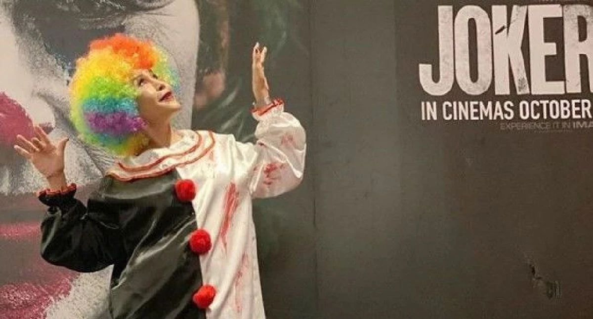 "ทูลกระหม่อมฯ” ทรงติดแฮชแท็กภาพยนตร์คือชีวิตจริง หลังทอดพระเนตรภาพยนตร์ “Joker ”