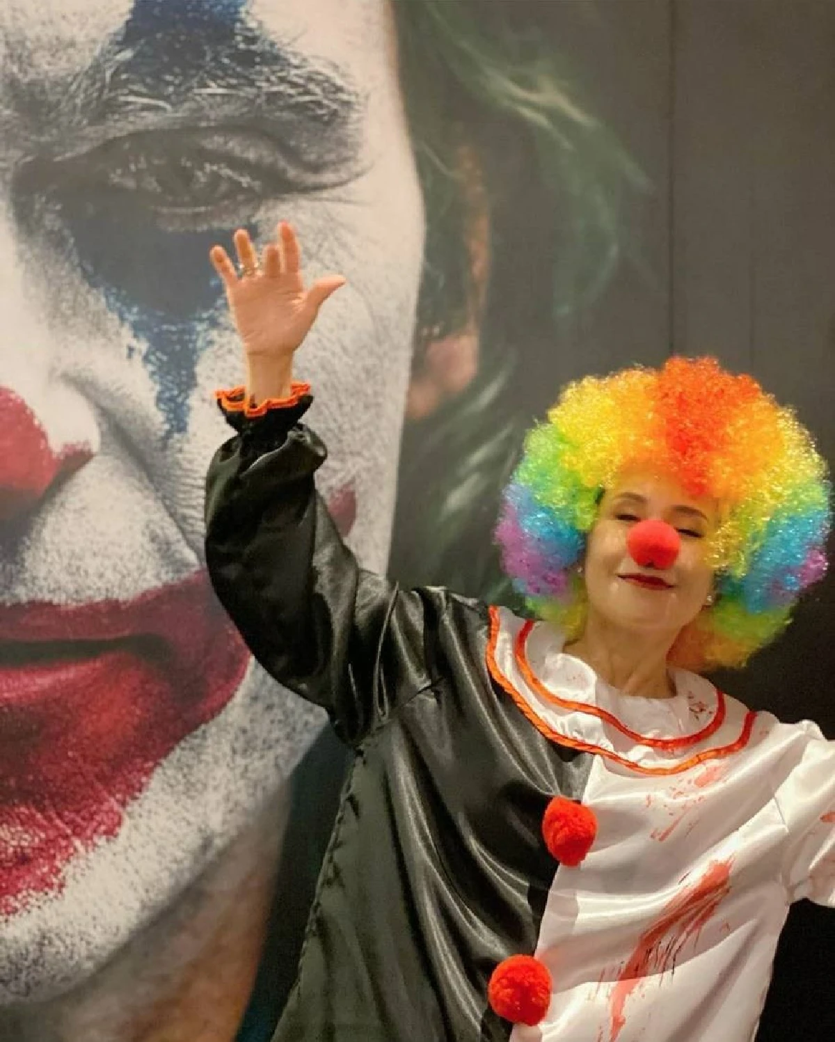 "ทูลกระหม่อมฯ” ทรงติดแฮชแท็กภาพยนตร์คือชีวิตจริง หลังทอดพระเนตรภาพยนตร์ “Joker ”