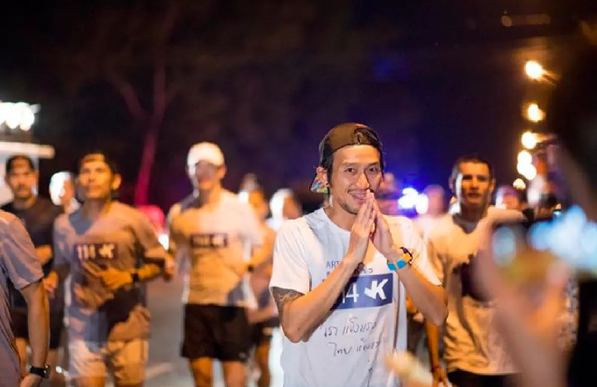 "ตั๊ก บงกช” บริจาคเงิน 500,000 บาท ให้โครงการ “กล้าก้าว เพื่อ7 รพ.ภาคใต้” ที่นำโดย "ตูน บอดี้สแลม”