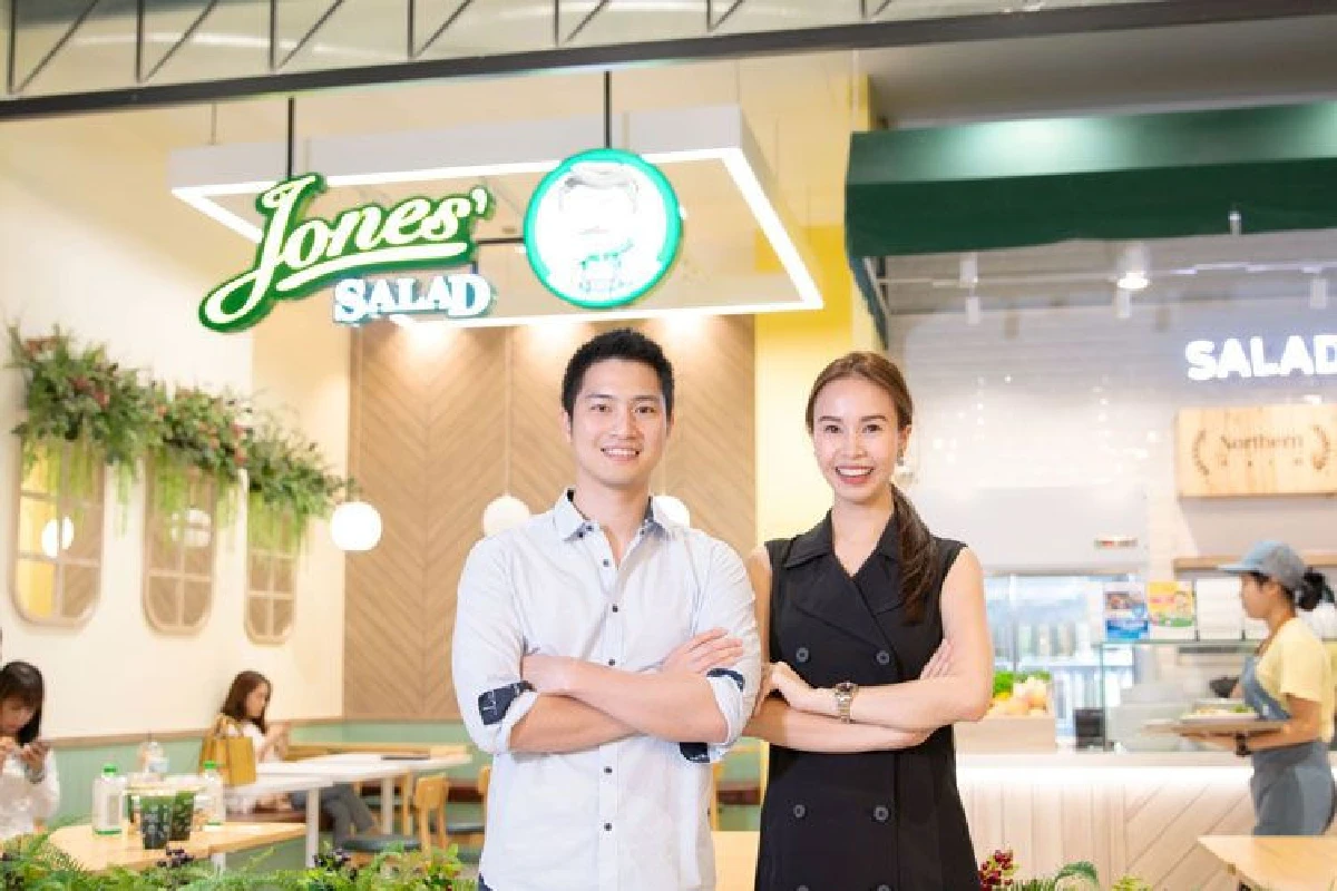 โจนส์สลัด ร้านสลัดสุขภาพที่กำลังมาแรงของคนเมือง โตไวไม่หยุด เลือกพันธมิตร dtac SME ช่วยวางแผนการสื่อสารตั้งเป้าขยายสาขาถึง 20 แห่งในปีหน้า