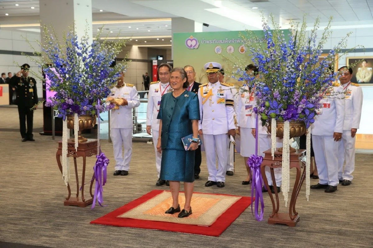 กรมสมเด็จพระเทพฯ ทรงเปิดงาน 3ทศวรรษน้ำพระทัย สมเด็จเจ้าฟ้าสู่โอลิมปิกวิชาการ