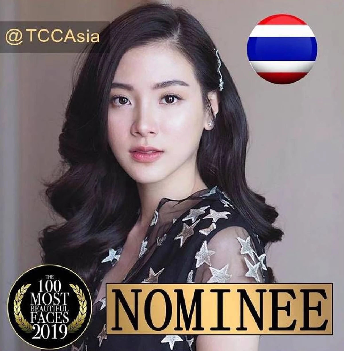 ไม่ธรรมดา! 15 คนบันเทิงสาวไทยได้เข้าชิง "สาวใบหน้าสวยที่สุดของเอเชีย ประจำปี 2019”