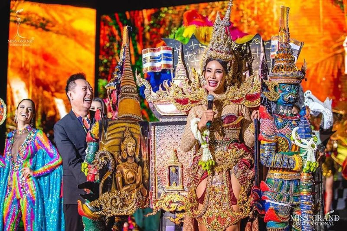 ยืน 1 ในเอเชีย "โกโก้ อารยะ” คว้าอันดับ 3  Miss Grand International 2019 กลับมาฝากคนไทย