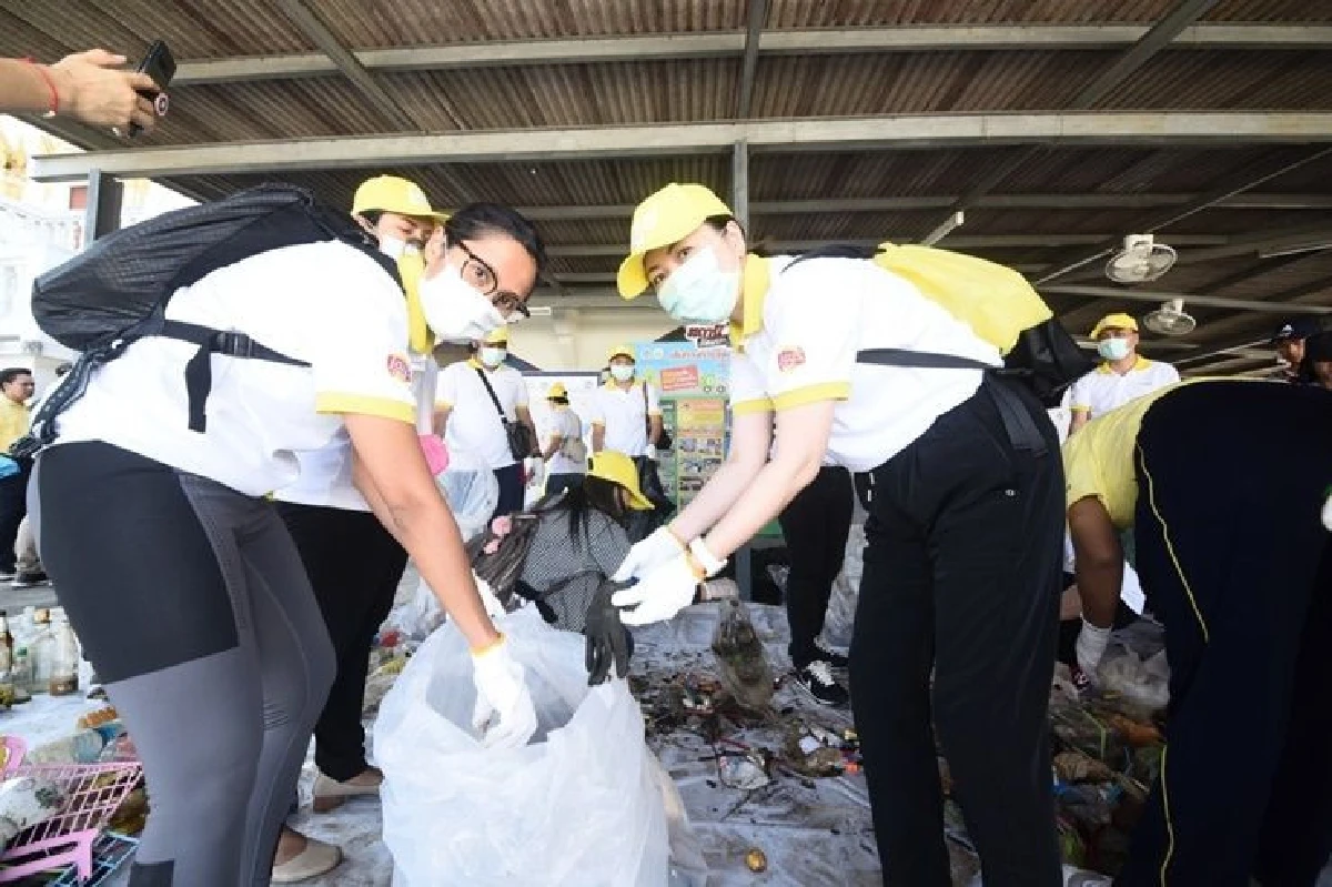 “เป๊บซี่รณรงค์เก็บขยะ จากปากน้ำโพถึงบางกระเจ้า”